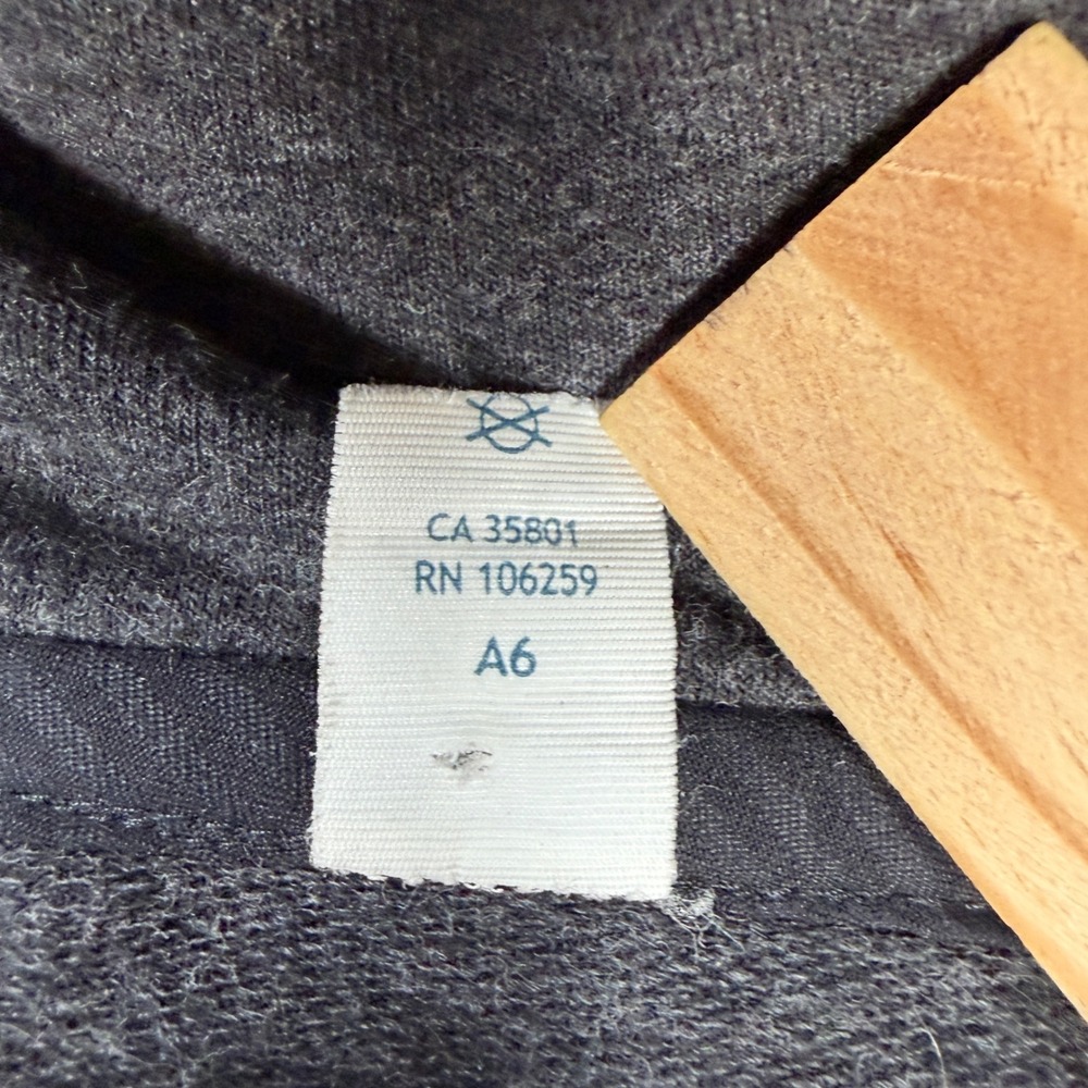 Lululemon Mens XXL Heathered Grey Full Zip Athletic Hoodie Thumbholes Jacket A6 - Picture 5 of 9